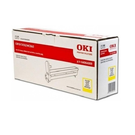 Oki C801 (44064009) Sarı Orjinal Drum Ünitesi