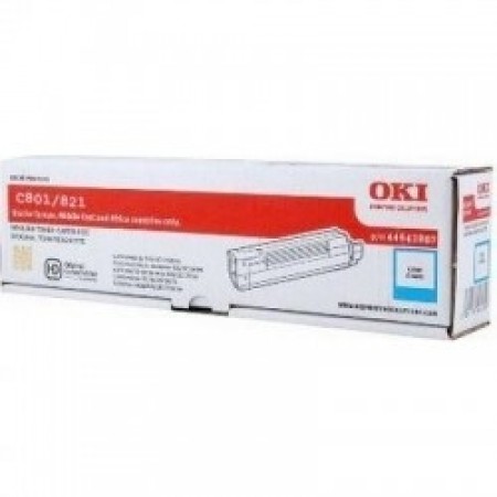 OKI C801-C821 44643007 Mavi Orjinal Toner OKI C801-C821 44643007 Mavi Orjinal Toner