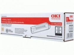 OKI C801-C821 44643008 Siyah Orjinal Toner