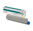 Oki C810 (44059117) Sarı Orjinal Toner
