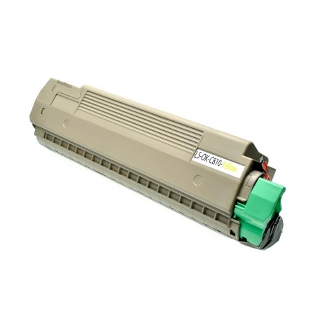 Oki C810 (44059117) Sarı Orjinal Toner Oki C810 (44059117) Sarı Orjinal Toner