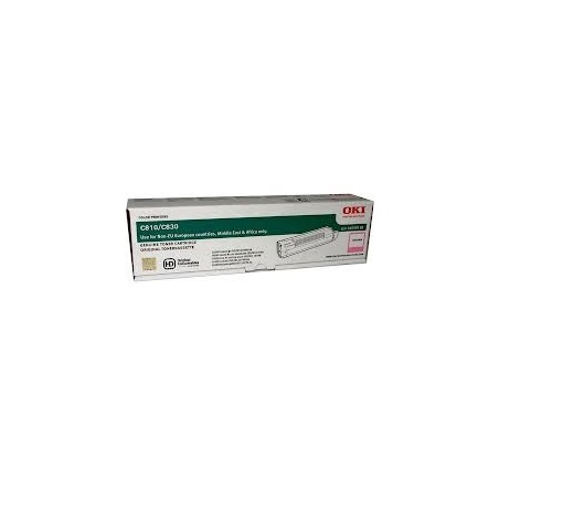 Oki C810 (44059118) Kırmızı Orjinal Toner