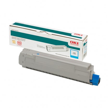 Oki C810 (44059119) Mavi Orjinal Toner Oki C810 (44059119) Mavi Orjinal Toner