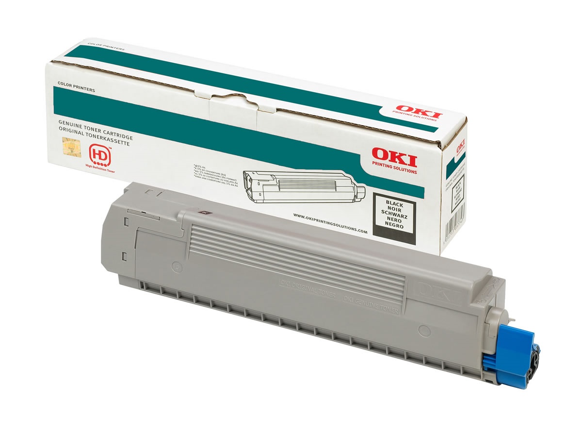 Oki C810 (44059120) Siyah Orjinal Toner