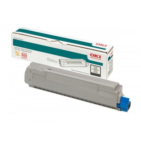 Oki C810 (44059120) Siyah Orjinal Toner Oki C810 (44059120) Siyah Orjinal Toner