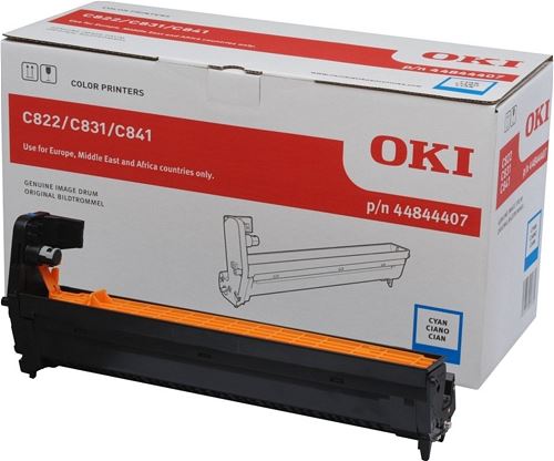 Oki C822 (44844407) Mavi Orjinal Drum Ünitesi