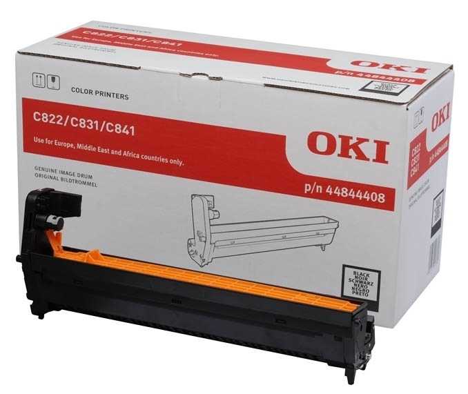 Oki C822 (44844408) Siyah Orjinal Drum Ünitesi