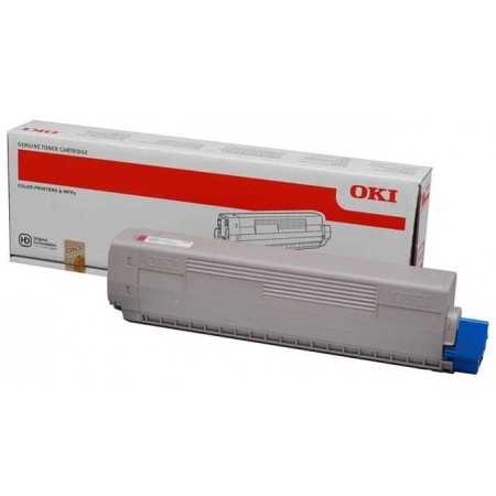 Oki C822 - (44844626) Kırmızı Orjinal Toner Oki C822 - (44844626) Kırmızı Orjinal Toner