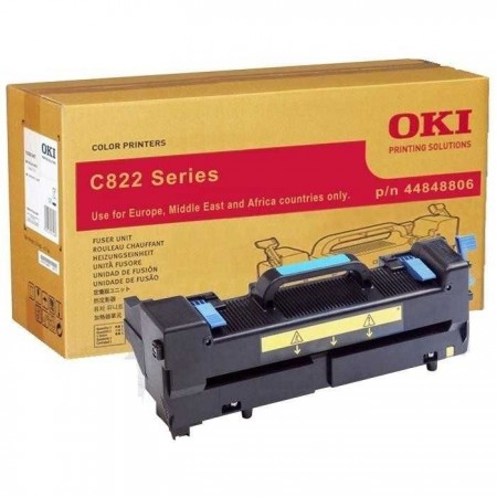 Oki C822-44848806 Orjinal Fuser Ünitesi Oki C822-44848806 Orjinal Fuser Ünitesi