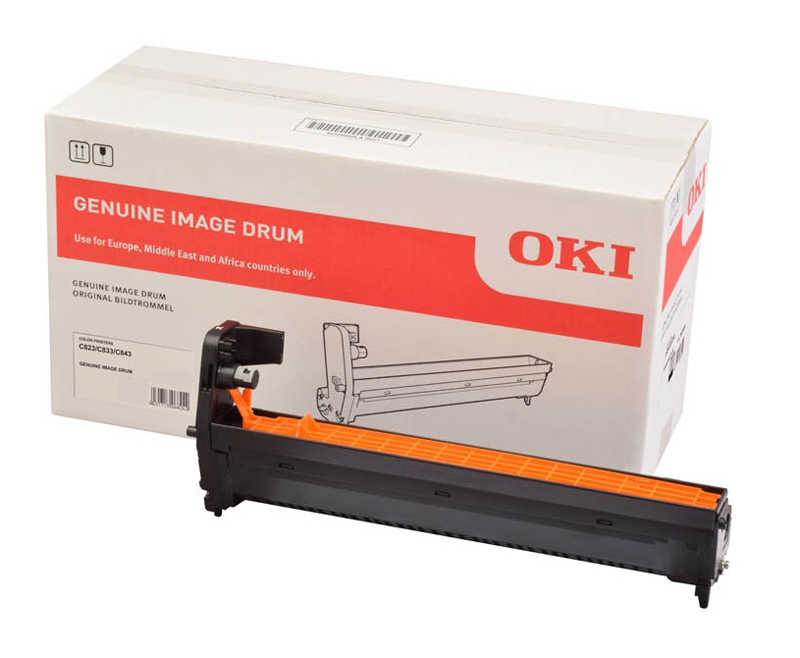 Oki C823 - (46438001) Sarı Orjinal Drum Ünitesi