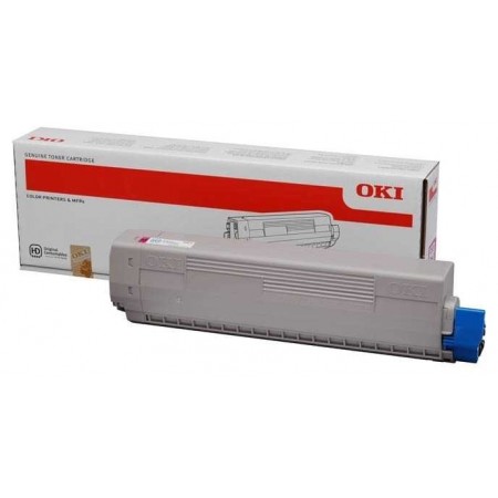 Oki C831 - (44844506) Kırmızı Orjinal Toner Oki C831 - (44844506) Kırmızı Orjinal Toner