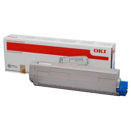 Oki C831 (44844507) Kutusu Hasarlı Mavi Orjinal Toner Oki C831 (44844507) Kutusu Hasarlı Mavi Orjinal Toner