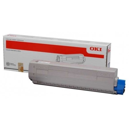 Oki C831 - (44844508) Siyah Orjinal Toner Oki C831 - (44844508) Siyah Orjinal Toner