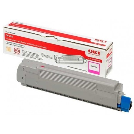 Oki C8600 - (43487722) Kırmızı Orjinal Toner Oki C8600 - (43487722) Kırmızı Orjinal Toner