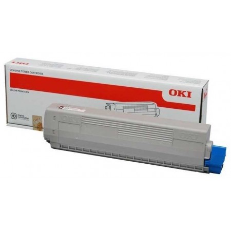 Oki C910-44036021 Sarı Orjinal Toner Oki C910-44036021 Sarı Orjinal Toner