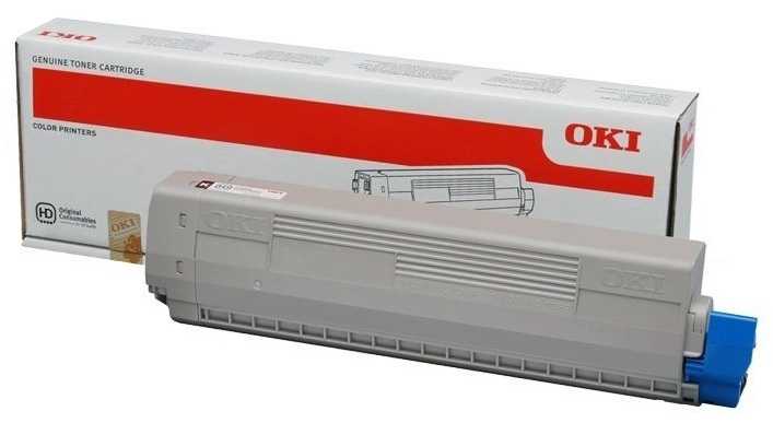 Oki C910 - (44036022) Kırmızı Orjinal Toner