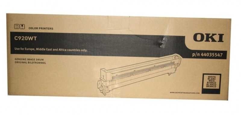 Oki C920WT - (44035547) Orjinal Beyaz Drum Ünitesi