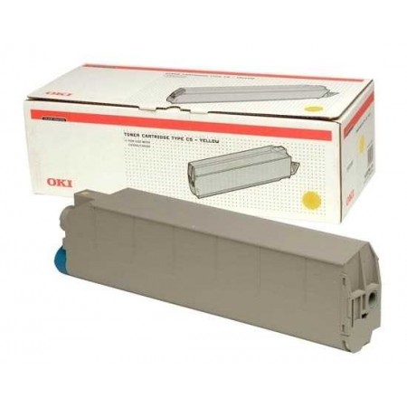 Oki C9300 (41963675) Sarı Orjinal Toner Oki C9300 (41963675) Sarı Orjinal Toner