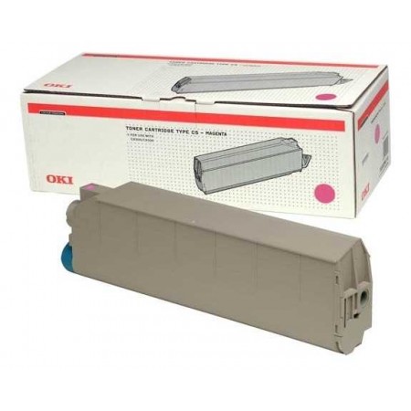 Oki C9300 (41963676) Kırmızı Orjinal Toner Oki C9300 (41963676) Kırmızı Orjinal Toner