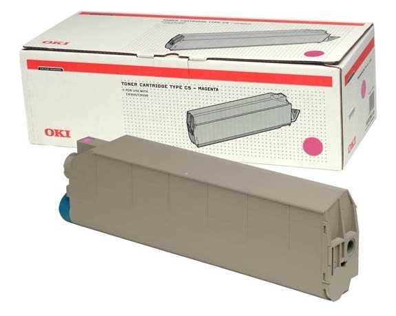 Oki C9300 (41963676) Kırmızı Orjinal Toner