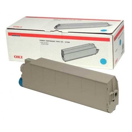 Oki C9300 (41963677) Mavi Orjinal Toner Oki C9300 (41963677) Mavi Orjinal Toner