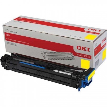 Oki C931-45103713 Orjinal Sarı Drum Ünitesi Oki C931-45103713 Orjinal Sarı Drum Ünitesi