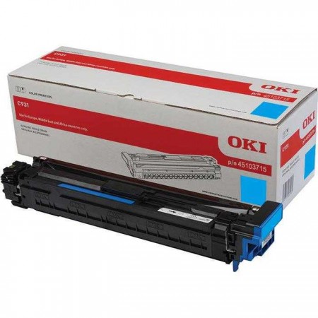 Oki C931 - (45103715) Orjinal Mavi Drum Ünitesi Oki C931 - (45103715) Orjinal Mavi Drum Ünitesi
