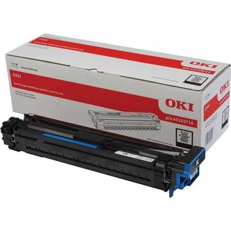 Oki C931 - (45103716) Orjinal Siyah Drum Ünitesi Oki C931 - (45103716) Orjinal Siyah Drum Ünitesi