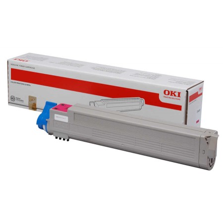 Oki C931 - (45536414) Kırmızı Orjinal Toner Oki C931 - (45536414) Kırmızı Orjinal Toner