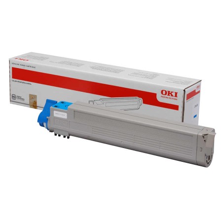 Oki C931 - (45536415) Mavi Orjinal Toner Oki C931 - (45536415) Mavi Orjinal Toner