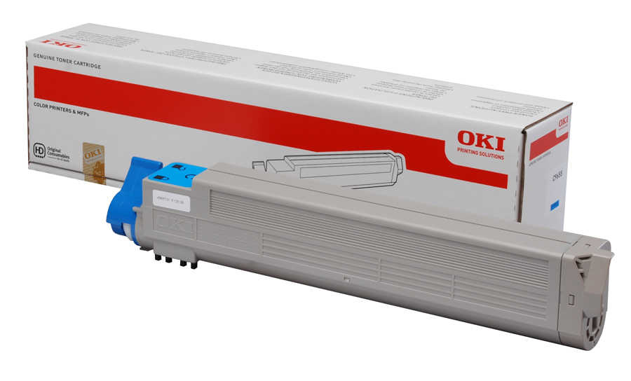 Oki C931 - (45536415) Mavi Orjinal Toner
