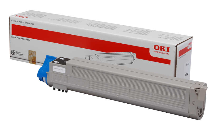 Oki C931 - (45536416) Siyah Orjinal Toner