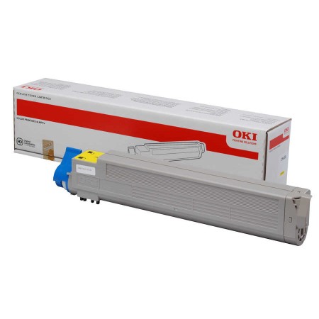 Oki C931-45536505 Sarı Orjinal Toner Yüksek Kapasiteli Oki C931-45536505 Sarı Orjinal Toner Yüksek Kapasiteli