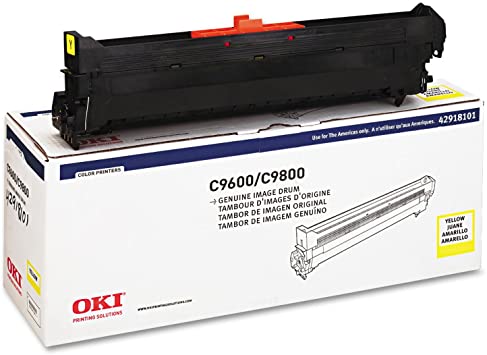 Oki C9600 (42918101) Sarı Orjinal Drum Ünitesi