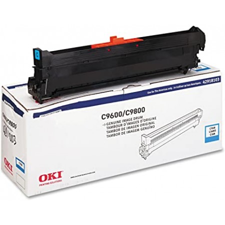 Oki C9600 (42918103) Mavi Orjinal Drum Ünitesi Oki C9600 (42918103) Mavi Orjinal Drum Ünitesi
