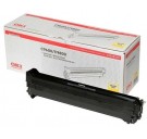 Oki C9600 - (42918105) Orjinal Sarı Drum Ünitesi