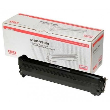 Oki C9600 - (42918106) Orjinal Kırmızı Drum Ünitesi Oki C9600 - (42918106) Orjinal Kırmızı Drum Ünitesi