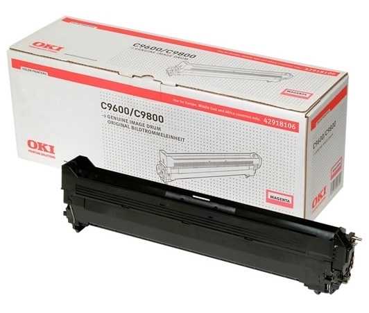 Oki C9600 - (42918106) Orjinal Kırmızı Drum Ünitesi