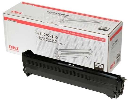Oki C9600 - (42918108) Orjinal Siyah Drum Ünitesi