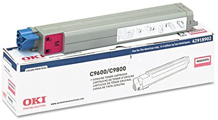 Oki C9600 (42918902) Kırmızı Orjinal Toner