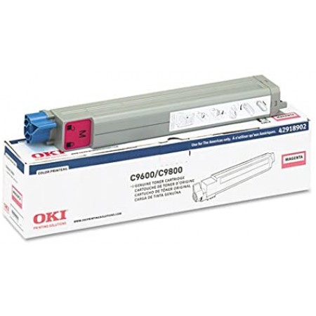 Oki C9600 (42918902) Kırmızı Orjinal Toner Oki C9600 (42918902) Kırmızı Orjinal Toner