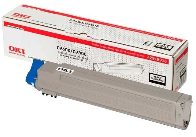 Oki C9600 - (42918964) Siyah Orjinal Toner