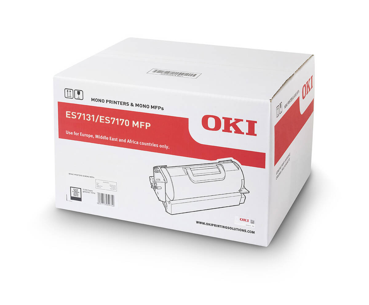 OKI ES7131/ES7170/ES7180 (45460502) Siyah Orjinal Toner