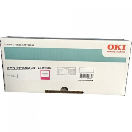 Oki ES7470 (45396214) Kırmızı Orjinal Toner Oki ES7470 (45396214) Kırmızı Orjinal Toner