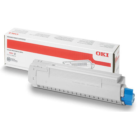 Oki ES7470 (45396215) Mavi Orjinal Toner