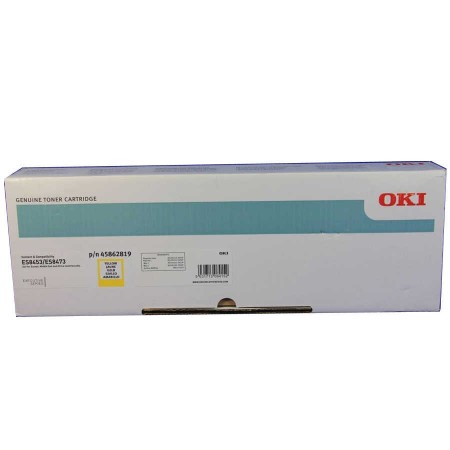 Oki ES8453 (45862819) Sarı Orjinal Toner Oki ES8453 (45862819) Sarı Orjinal Toner