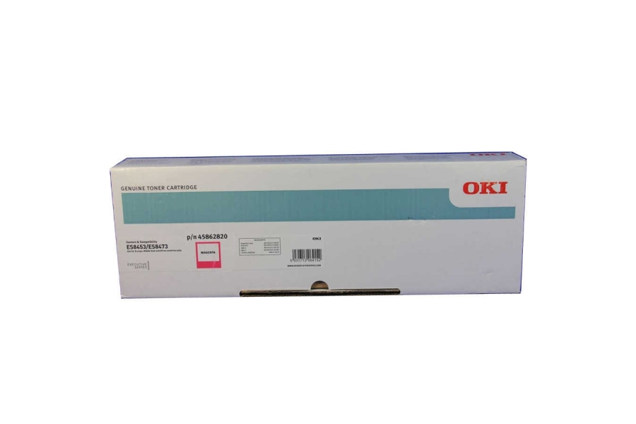 Oki ES8453 -ES8473  (45862820) Kırmızı Orjinal Toner 
