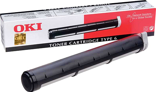 Oki Fax 4100 4W-4M (01179801) Siyah Orjinal Toner 
