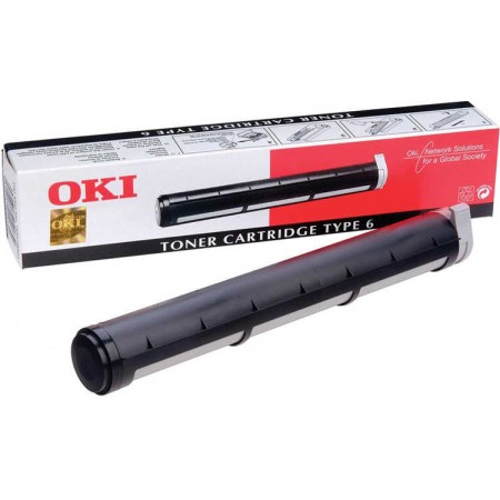 Oki Fax 4500 - TYPE 6 (01107201) Siyah Orjinal Toner Oki Fax 4500 - TYPE 6 (01107201) Siyah Orjinal Toner