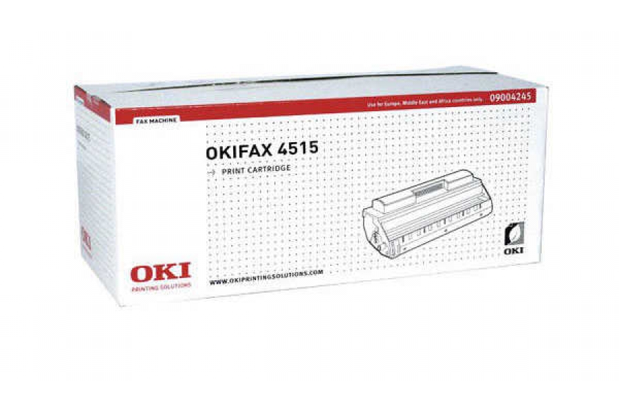Oki Fax 4515 (09004245) Siyah Orjinal Toner
